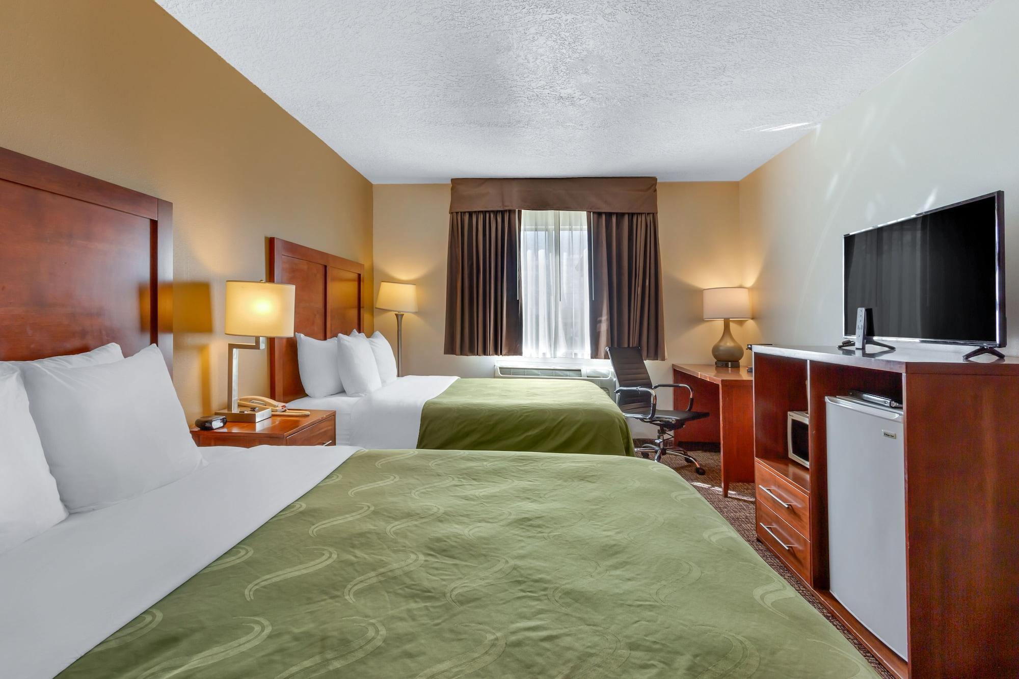 Quality Inn Logan Near University Exterior foto