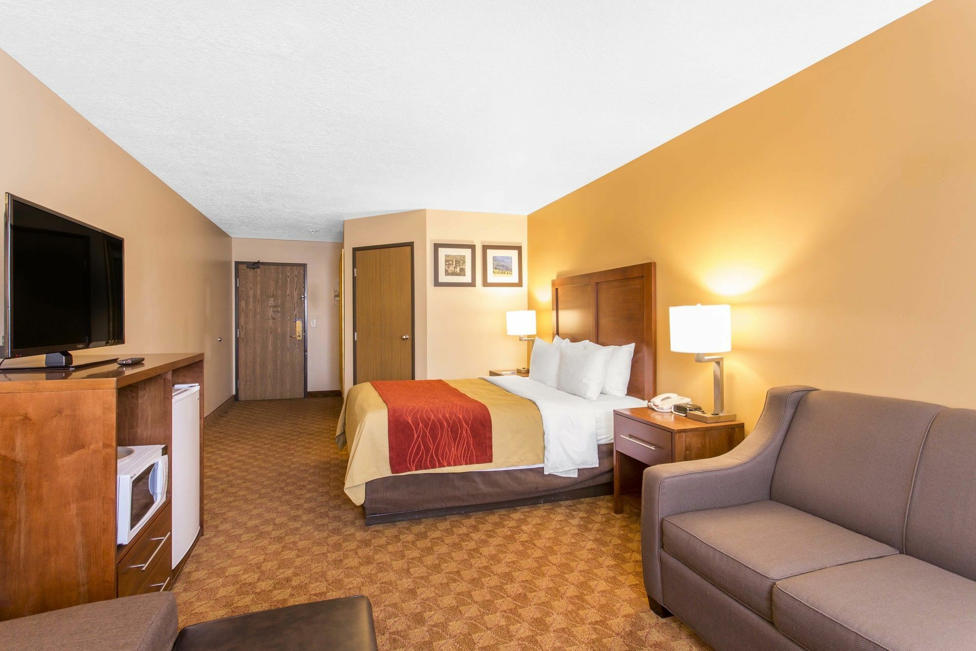 Quality Inn Logan Near University Exterior foto